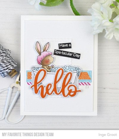 My Favorite Things Spa Day Die-namics (MFT-2019) (OUTLET)