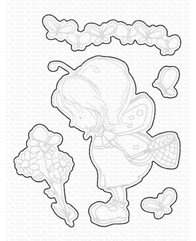 My Favorite Things Flutterby Friends Die-namics (MFT-2023) (OUTLET)