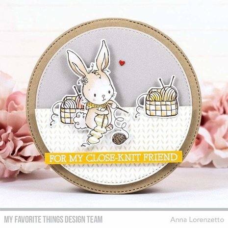 My Favorite Things Crafty Companions Die-namics (MFT-2027) (OUTLET)