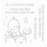 My Favorite Things Tweetheart Clear Stamps (RAM-016) (OUTLET)