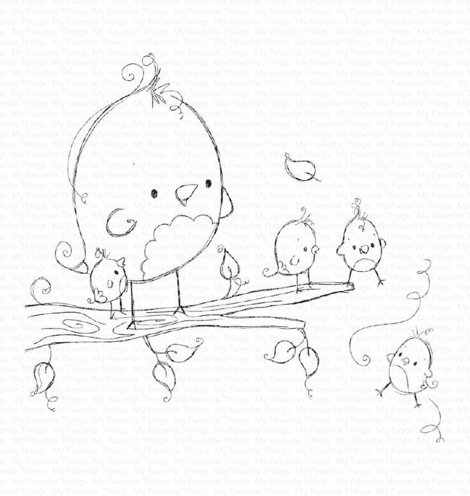 My Favorite Things Tweetheart Clear Stamps (RAM-016) (OUTLET) My Favorite Things Tweetheart Clear Stamps (RAM-016) (OUTLET)