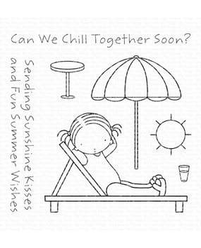 My Favorite Things Sunshine Kisses Clear Stamps (PI-323) (OUTLET)