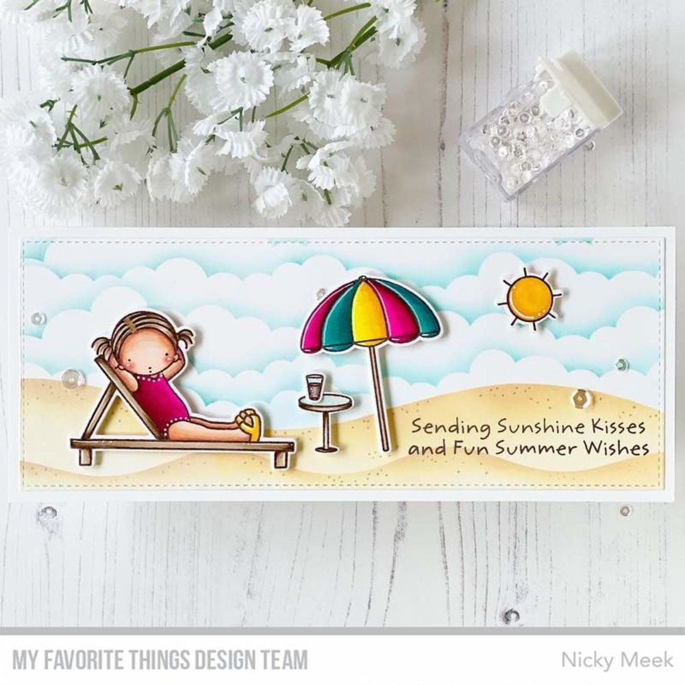 My Favorite Things Sunshine Kisses Clear Stamps (PI-323) (OUTLET) My Favorite Things Sunshine Kisses Clear Stamps (PI-323) (OUTLET)