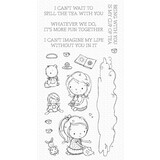 My Favorite Things Spill the Tea Clear Stamps (RAM-015) (OUTLET)