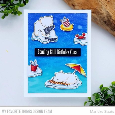 My Favorite Things Beach Bear Clear Stamps (CS-577) (OUTLET) My Favorite Things Beach Bear Clear Stamps (CS-577) (OUTLET)