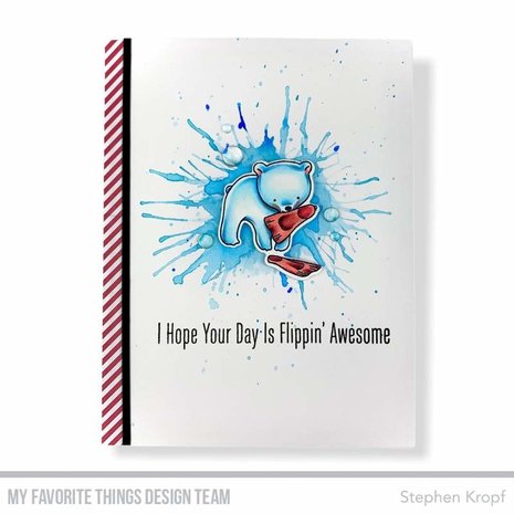 My Favorite Things Beach Bear Clear Stamps (CS-577) (OUTLET) My Favorite Things Beach Bear Clear Stamps (CS-577) (OUTLET)