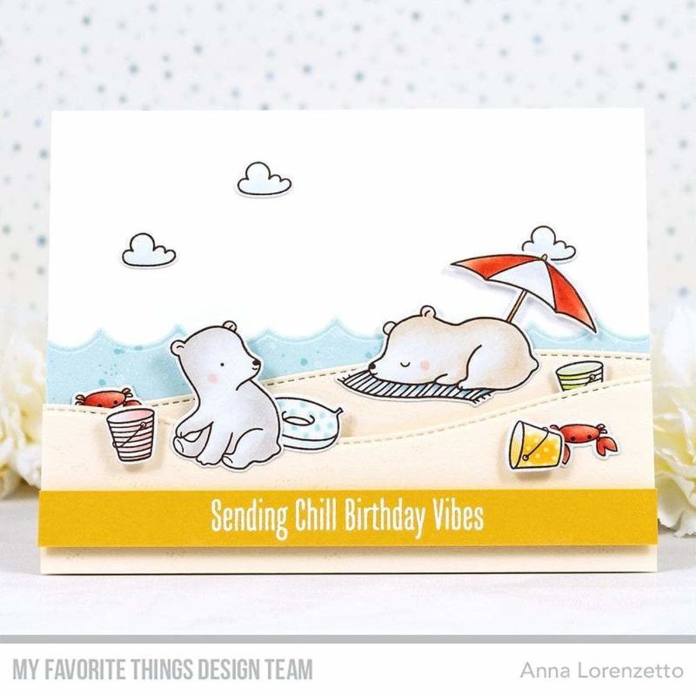 My Favorite Things Beach Bear Clear Stamps (CS-577) (OUTLET) My Favorite Things Beach Bear Clear Stamps (CS-577) (OUTLET)