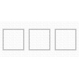 My Favorite Things Slimline Stitched Square Trio Die-namics (MFT-2016) (OUTLET)