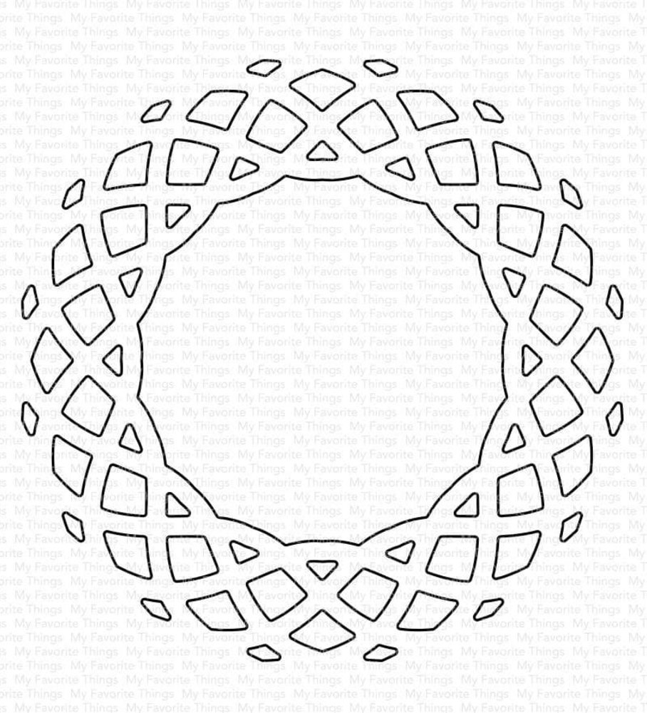 My Favorite Things Braided Border Die-namics (MFT-2013) (OUTLET) My Favorite Things Braided Border Die-namics (MFT-2013) (OUTLET)