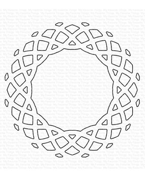 My Favorite Things Braided Border Die-namics (MFT-2013) (OUTLET) My Favorite Things Braided Border Die-namics (MFT-2013) (OUTLET)