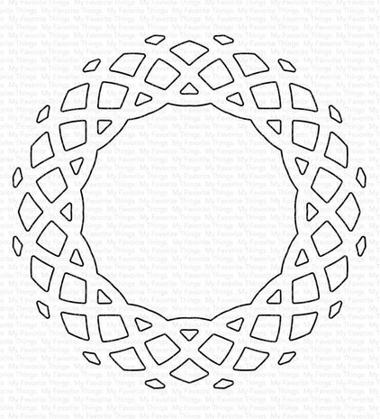 My Favorite Things Braided Border Die-namics (MFT-2013) (OUTLET) My Favorite Things Braided Border Die-namics (MFT-2013) (OUTLET)