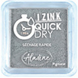 Aladine Izink Quick Dry Grey Inkpad (19545) (OUTLET)
