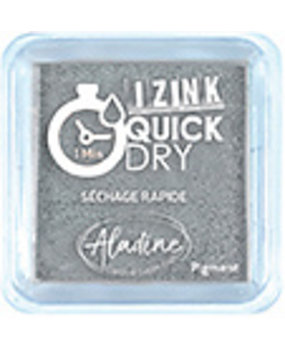 Aladine Izink Quick Dry Grey Inkpad (19545) (OUTLET)