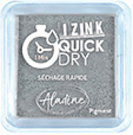 Aladine Izink Quick Dry Grey Inkpad (19545) (OUTLET)