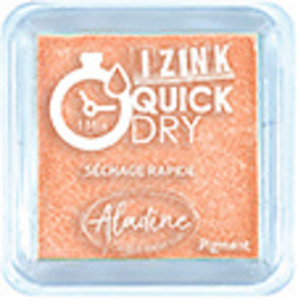 Aladine Izink Quick Dry Pastel Orange Inkpad (19522) (OUTLET)