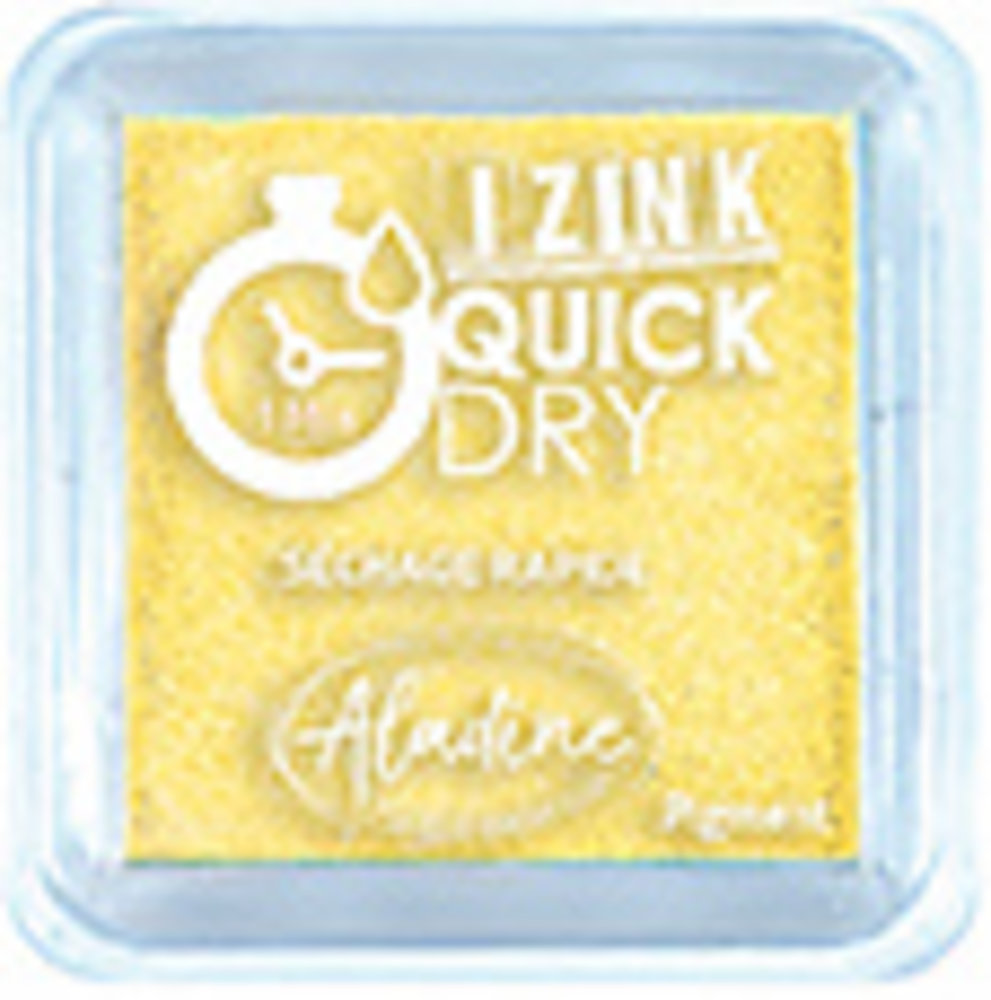 Aladine Izink Quick Dry Pastel Yellow Inkpad (19521) (OUTLET)