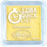 Aladine Izink Quick Dry Pastel Yellow Inkpad (19521) (OUTLET)