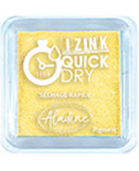Aladine Izink Quick Dry Pastel Yellow Inkpad (19521) (OUTLET)