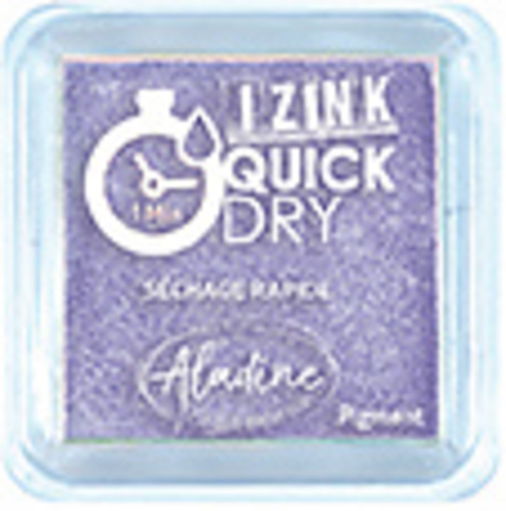 Aladine Izink Quick Dry Pastel Mauve Inkpad (19526) (OUTLET)