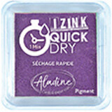 Aladine Izink Quick Dry Violet Inkpad (19537) (OUTLET)