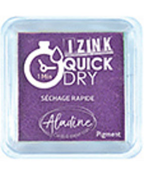 Aladine Izink Quick Dry Violet Inkpad (19537) (OUTLET)