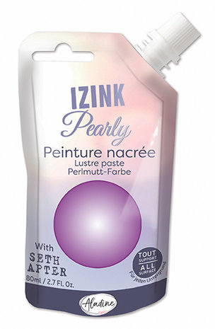 Aladine Izink Pearly Provence Lustre Paste (80ml) (82058) (OUTLET) Aladine Izink Pearly Provence Lustre Paste (80ml) (82058) (OUTLET)