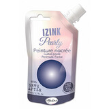 Aladine Izink Pearly Indigo Lustre Paste (80ml) (82059) (OUTLET)