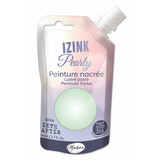 Aladine Izink Pearly Peppermint Cream Lustre Paste (80ml) (82065) (OUTLET)