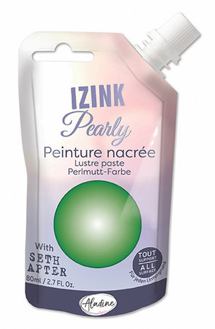 Aladine Izink Pearly Jade Lustre Paste (80ml) (82063) (OUTLET) Aladine Izink Pearly Jade Lustre Paste (80ml) (82063) (OUTLET)