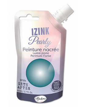 Aladine Izink Pearly Ocean Lustre Paste (80ml) (82064) (OUTLET)