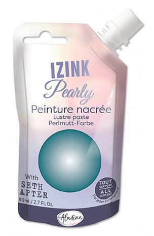 Aladine Izink Pearly Ocean Lustre Paste (80ml) (82064) (OUTLET) Aladine Izink Pearly Ocean Lustre Paste (80ml) (82064) (OUTLET)