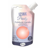 Aladine Izink Pearly Pale Peach Lustre Paste (80ml) (82053) (OUTLET)