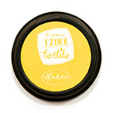 Aladine Izink Textile Inkpad Yellow (80ml) (19028) (OUTLET)
