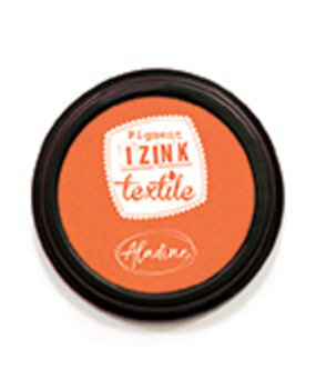 Aladine Izink Textile Inkpad Orange (80ml) (19025) (OUTLET)