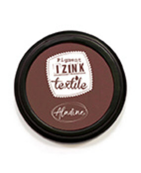 Aladine Izink Textile Inkpad Marron Wood (80ml) (19026) (OUTLET)