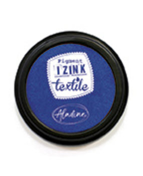 Aladine Izink Textile Inkpad Bleu Fonce Indigo (80ml) (19014) (OUTLET)
