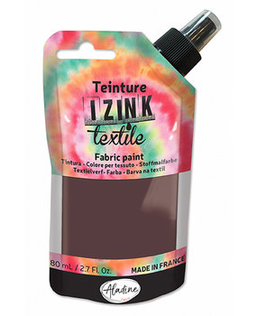 Aladine Izink Textile Dye Cachou (80ml) (82085) (OUTLET)