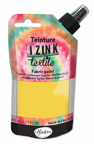 Aladine Izink Textile Dye Camomille (80ml) (82074) (OUTLET)