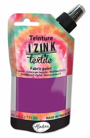 Aladine Izink Textile Dye Cinabre (80ml) (82078) (OUTLET) Aladine Izink Textile Dye Cinabre (80ml) (82078) (OUTLET)