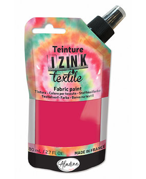 Aladine Izink Textile Dye Dalhia (80ml) (82077) (OUTLET)