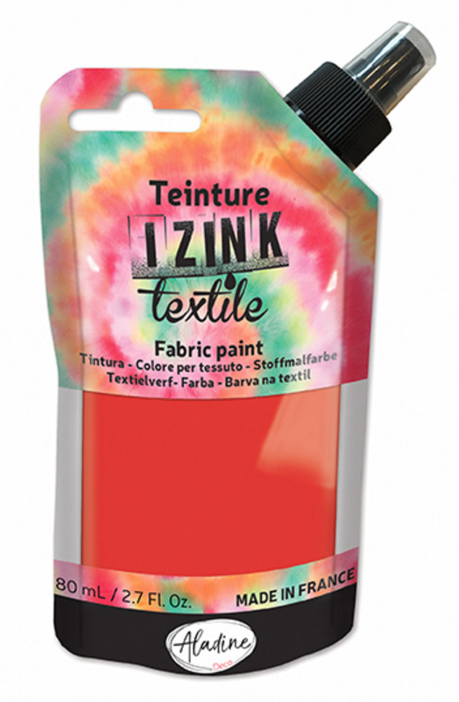 Aladine Izink Textile Dye Santal (80ml) (82076) (OUTLET) Aladine Izink Textile Dye Santal (80ml) (82076) (OUTLET)