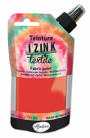 Aladine Izink Textile Dye Santal (80ml) (82076) (OUTLET) Aladine Izink Textile Dye Santal (80ml) (82076) (OUTLET)