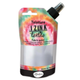 Aladine Izink Textile Dye Silver (80ml) (82087) (OUTLET)