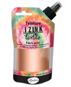 Aladine Izink Textile Dye Copper (80ml) (82088) (OUTLET)