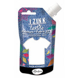 Aladine Izink Textile Blanc Coton Fabric Paint (80ml) (80729) (OUTLET)