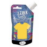 Aladine Izink Textile Jaune Organza Fabric Paint (80ml) (80720) (OUTLET)