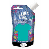 Aladine Izink Textile Vert d'Eau Tulle Fabric Paint (80ml) (80735) (OUTLET)
