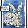 IndigoBlu Bunny Rabbit A5 Rubber Stamps (IND0800) (OUTLET) IndigoBlu Bunny Rabbit A5 Rubber Stamps (IND0800) (OUTLET)