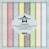 Paper Favourites Crosswords 12x12 Inch Paper Pack (PF371) (DISCONTINUED)