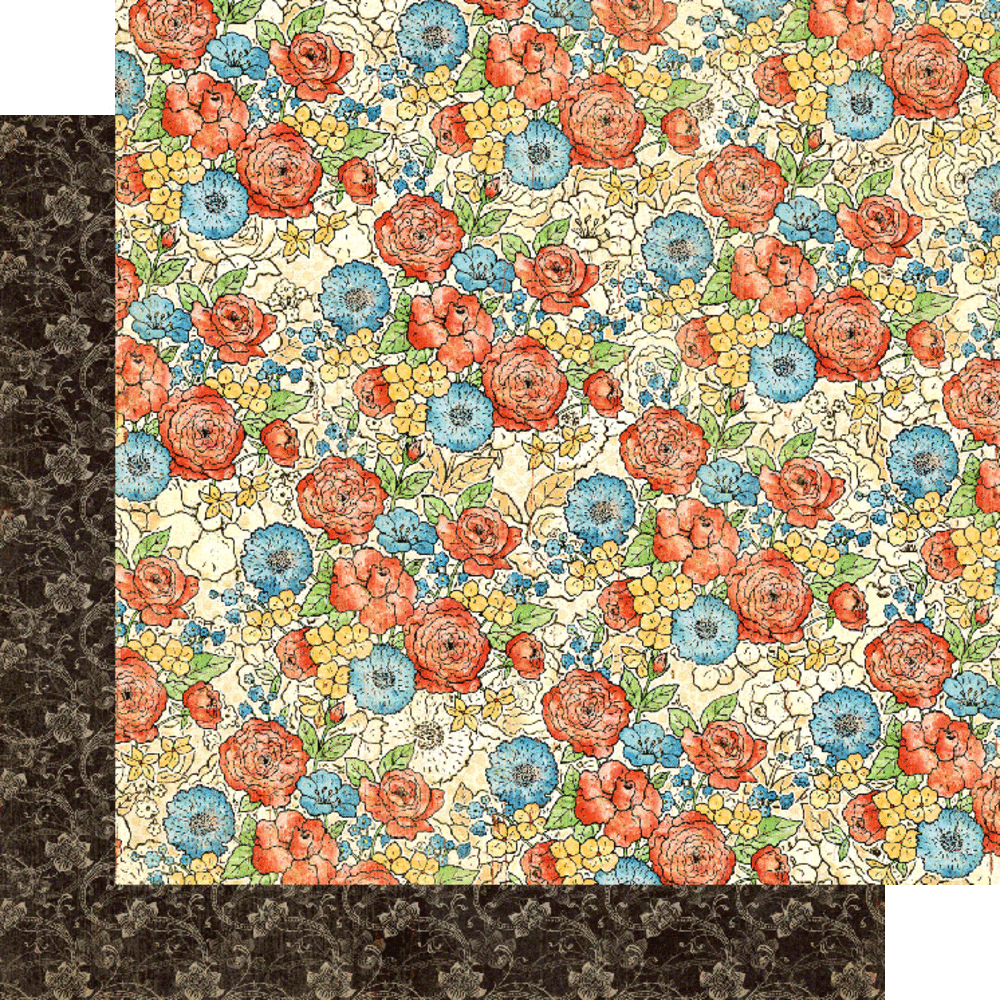 Graphic 45 Well Groomed 8x8 Inch Paper Pad (4502265) (OUTLET)